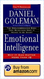 Daniel Coleman, Emotional Intelligence Book Cover