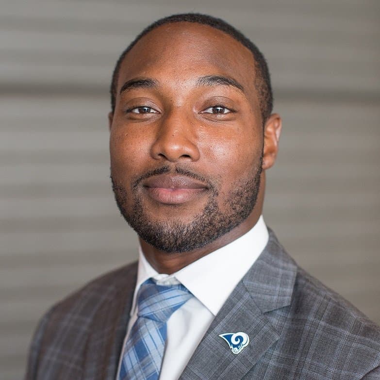 Johnathan franklin LA Rams