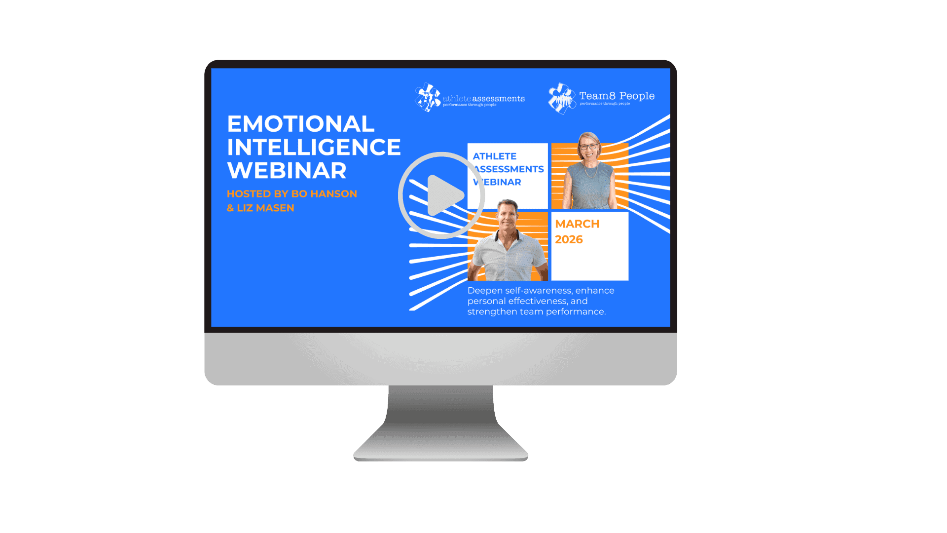 Emotional Intelligence Webinar Mockup