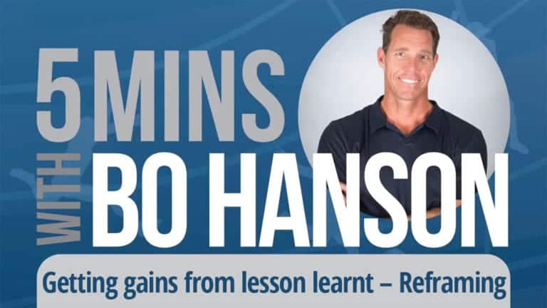 Bo Hanson,DISC,Bo Hanson Video Series,5 Minutes with Bo,5 Minutes with Bo Video Series,Q&A videos,Sport Videos,Informational Videos