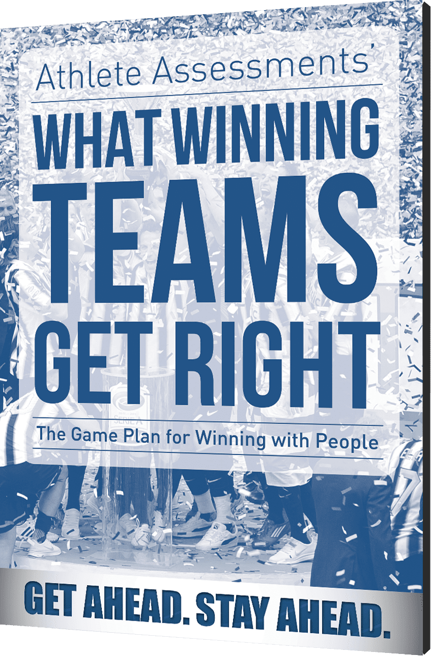 What Winning Teams Get Right Cover